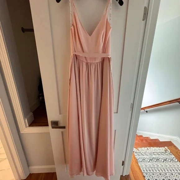 Db Studio | Dresses | Db Studio Celebrate Light Pink Bridesmaid Dress |  Poshmark